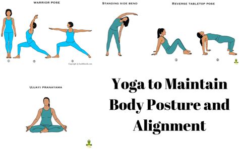 Yoga To Maintain Body Posture And Alignment