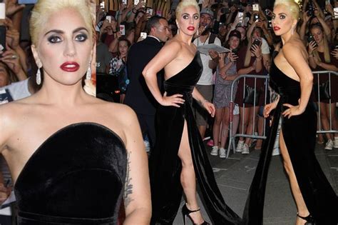 Lady Gaga Goes Braless In Dressed Down Look As She Tries To Keep A Low