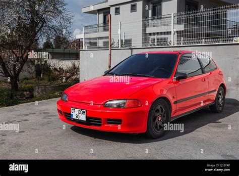 Honda Civic Coupe 2022 Red