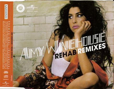 Amy Winehouse Rehab Remixes 2007 Cd Discogs