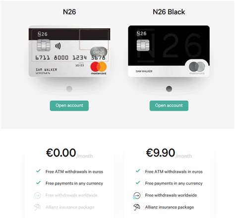 Maybe you would like to learn more about one of these? N26 Review 2020: Digital Banking Card & App / Pros & Cons