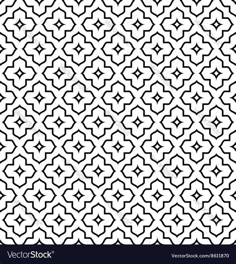 Islamic Pattern Seamless Ornament Royalty Free Vector Image