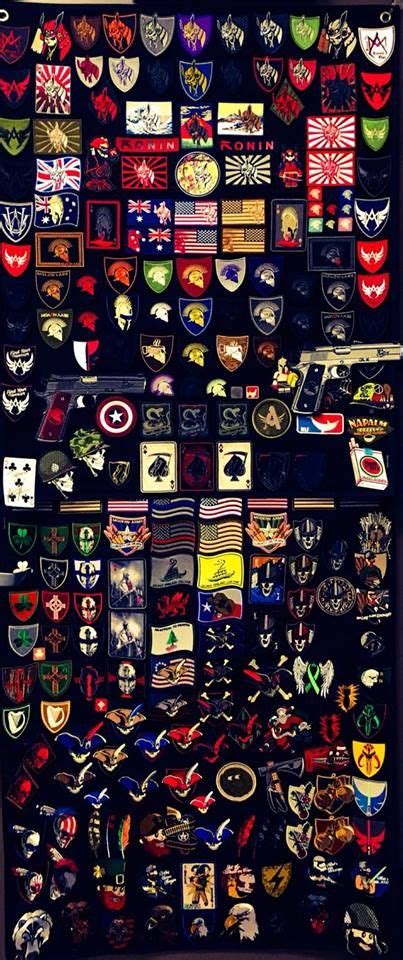 Impressive Collection Of Modern Arms™ Patches Assembled By Tom Belle Iv