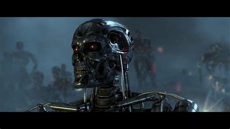 Terminator War Scene Youtube