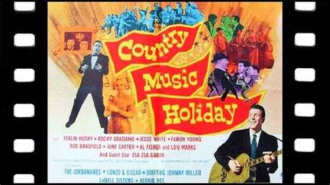 Country Music Holiday 1958 Full Movie Youtube