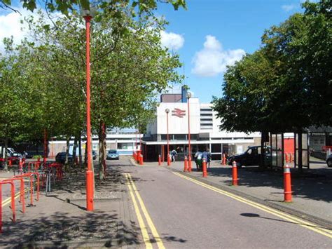 Wherever you're going, we can help you to work out how to get there. Wolverhampton Train Station, Wolverhampton, England ...