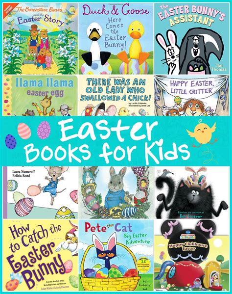 Easter Books For Kids Preschool Favorites The Momma Diaries