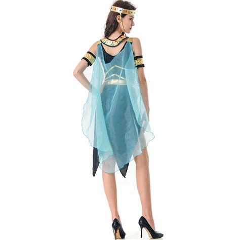 Cosplay Greek Goddess Role Play Cleopatra Stage Costume Halloween
