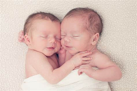 Orange County Newborn Photographer Twins