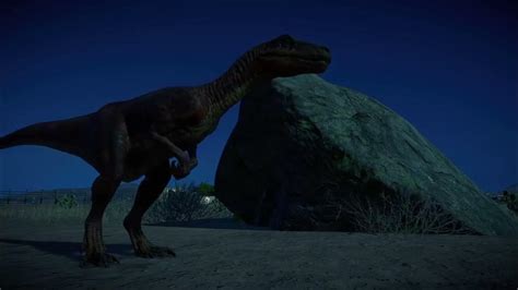 Herrerasaurus Vs Australovenator Youtube