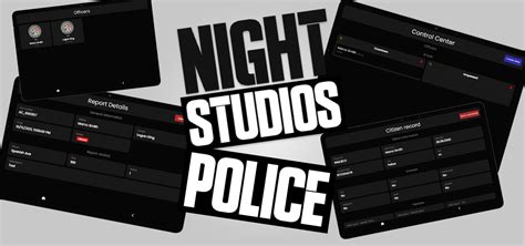 Paid Release Police Mdt By Nightstudios Releases Cfxre Community