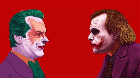 Joker Vs Joker Original Designs By Mike Mitchell Rbatman