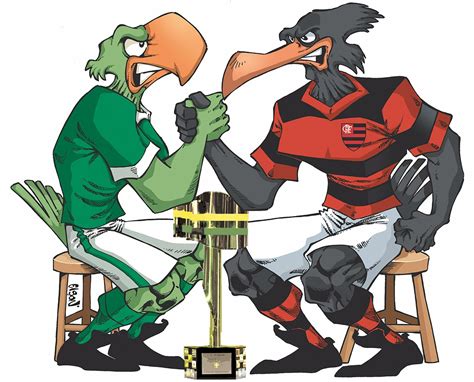 Flamengo is expected to collect all 3 points when they take on goias at the estádio de hailé pinheiro. Alô, freguesia: Palmeiras, Flamengo e Galo pintam como ...