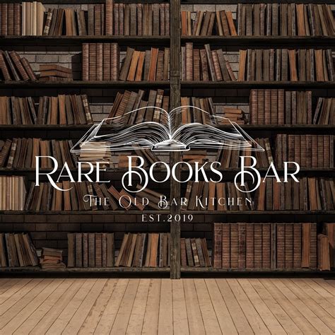 Rare Books Bar