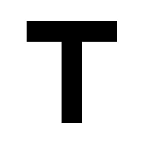 Alphabet T Images