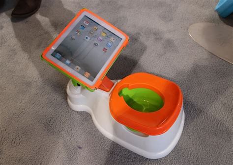 The Ipad Potty The Worst Ipad Accessory Ever Made Or The Best