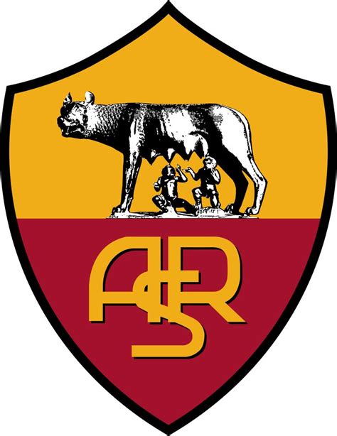 As Roma Vikipedio As Roma Soccer Logo Soccer Club