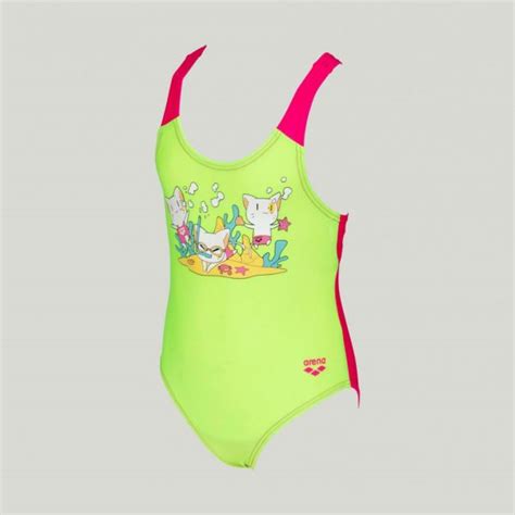 Arena Water Tribe Girls Arena Friends One Piece For Girls Nora Dolaus
