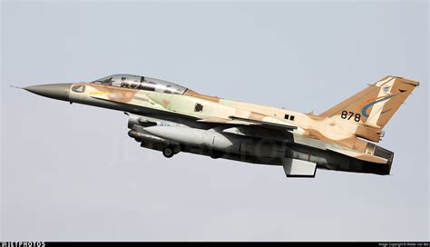 878 Lockheed Martin F 16i Sufa Israel Air Force Walter Van Bel