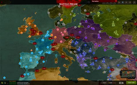Atwar Free Strategy War Games Play Multiplayer Risk Online