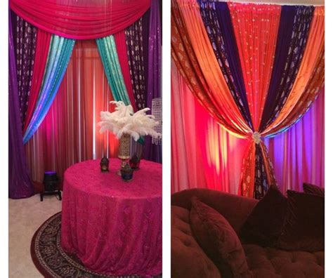 Sangeet Inspiration For Indian Wedding Decorations In The Bay Area