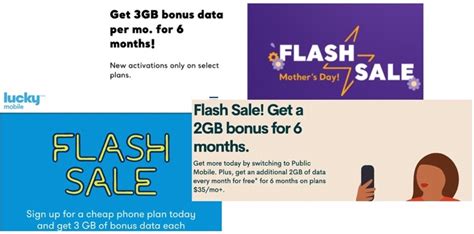 Public Mobile Launches 2gb Bonus But Chatr And Lucky Mobile Up Ante To
