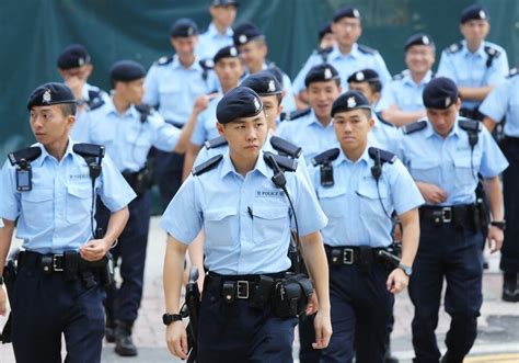 Hong Kong Polices Sweeping New Powers Include Warrant Free Raids And
