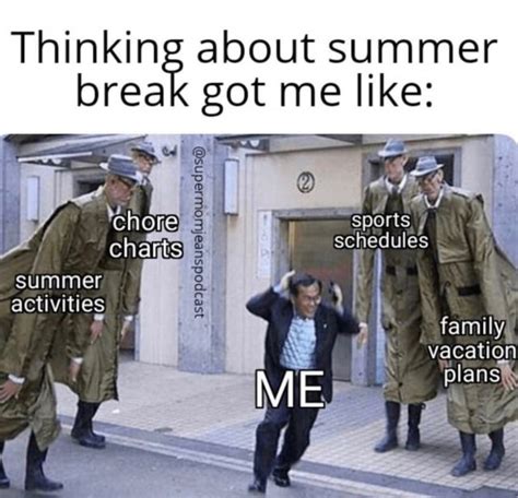 Funny Memes About Summer With Kids