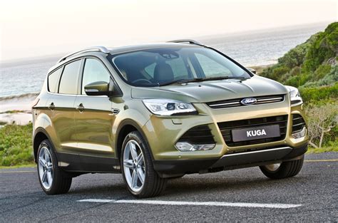 First Drive: All-New Ford Kuga | SA Car Fan