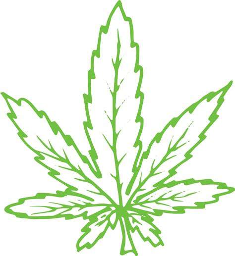 Download Transparent Weed Joint Clipart Weed Drawing Png Download