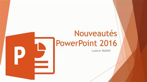 TUTO Nouveautés PowerPoint 2016 avec PowerPoint 2016 sur Tuto.com