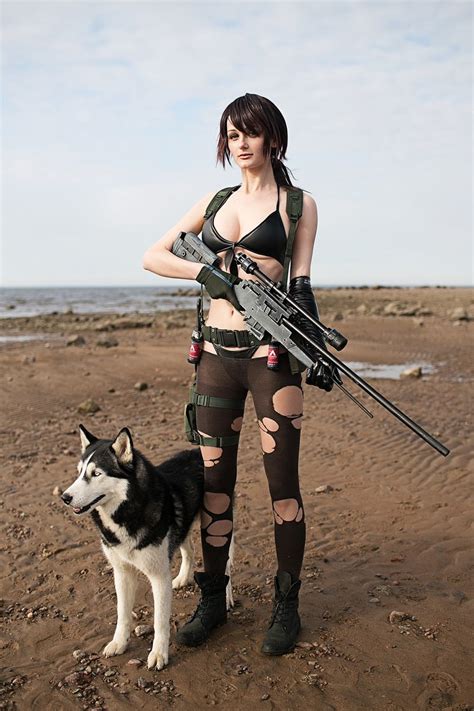 Metal Gear Solid Quiet By Vlada Tniwe Cosplayers And Babes