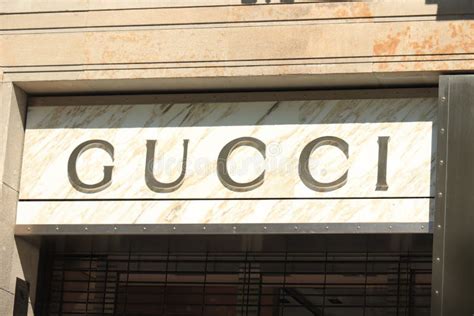 Gucci Shop Barcelona Stock Photos Free And Royalty Free Stock Photos