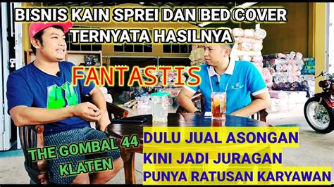 Set sprei katun awet digunakan, sprei selimut. BISNIS KAIN SPREI DAN BED COVER OMSET MENJANJIKAN - YouTube