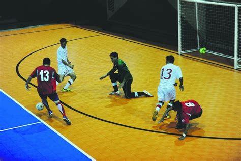 Us Indoor Soccer Team Playing In Futsal Qualifier The New York Times