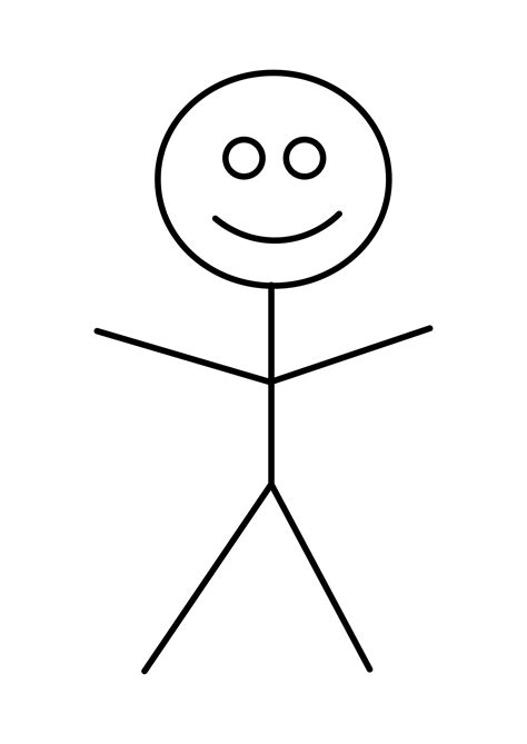 Stick Figure Business Download Png Isolated Image Png Mart