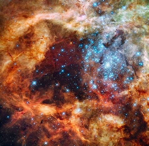 The Secret Of The Galaxys Most Famous Nebula Starts With A Bang