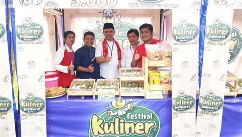 Meriahkan HUT RI, Indomaret Gelar Festival Kuliner dan Ragam Perlombaan