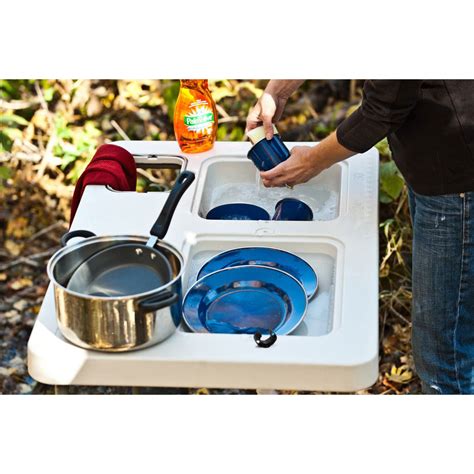 Coldcreek Outfitters Ultimate Portable Outdoor Prep Work Station Table