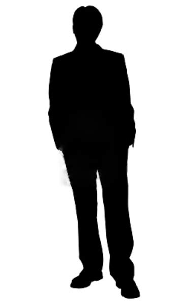 Download and use 10,000+ black and white stock photos for free. Business Man Standing Silhouette In Black And White | Free ...