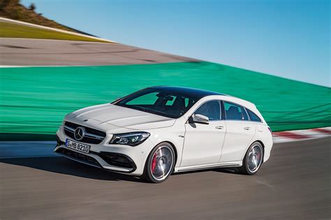 2017 Mercedes Benz Cla And Cla Shooting Brake Priced In Germany