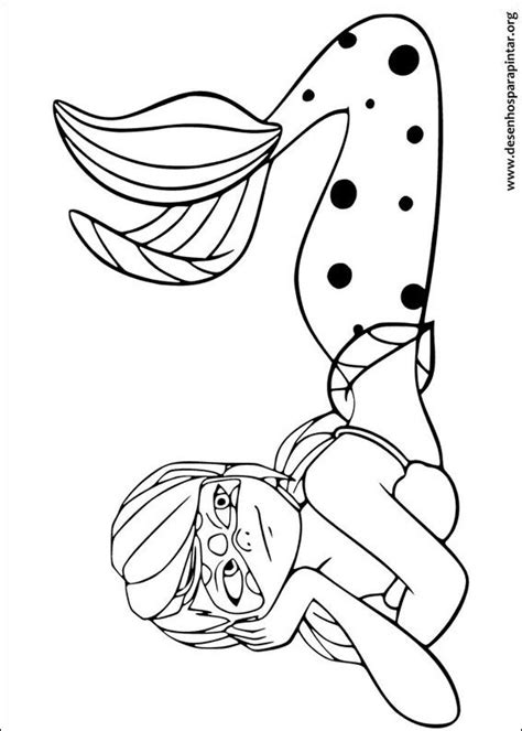 Printable kwami tikki coloring page. New Ladybug Miraculous Marinette and Cat Noir free ...