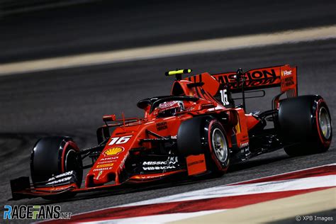 Charles Leclerc Ferrari Bahrain International Circuit 2019 · Racefans