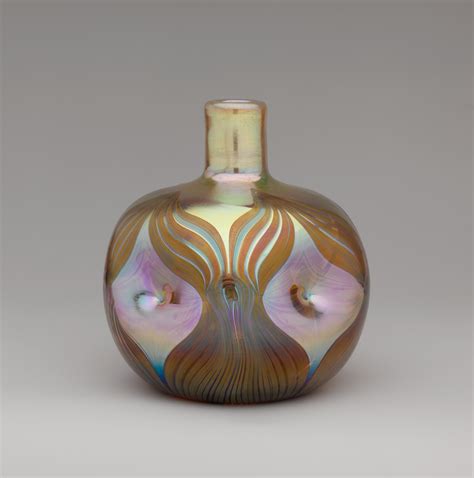 Vase Designed By Louis Comfort Tiffany American New York City