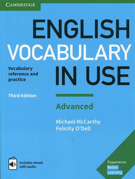 English Vocabulary In Use Advanced Michael Mccarthy Felicity Odell