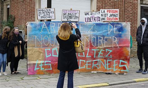 C'est la décision prise par le conseil national de sécurité (cns). Belgique/Confinement : Manifestation des familles des ...