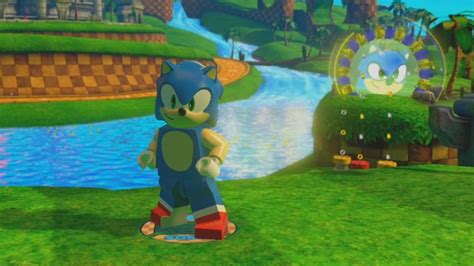 Full game of lego sonic the hedgehog level pack in lego dimensions. LEGO Dimensions - Sonic the Hedgehog Free Roam Gameplay ...