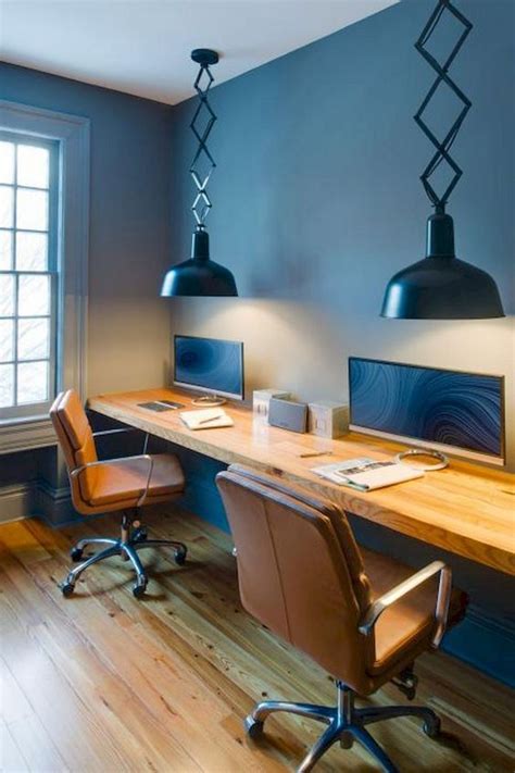 50 Amazing Creative Home Office Design Ideas Cozy Home Office Home