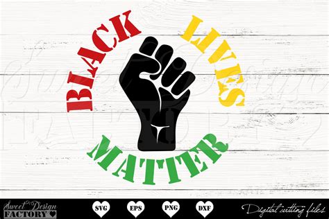 Black Lives Matter Svg Illustrations ~ Creative Market