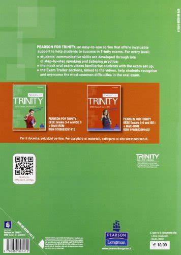 Libro Trinity Gese Grades 3 4 And Ise 0 Con Espansione Online Per Le